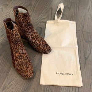 Rachel Comey leopard print Cove boots